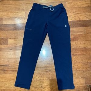 Figs Yola Skinny Scrub Pants in Navy